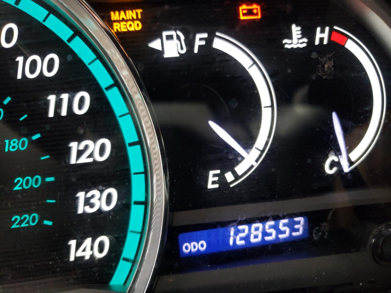 Photo 8 from auction – 2014 TOYOTA VENZA LE with VIN 4T3ZK3BB5EU066239