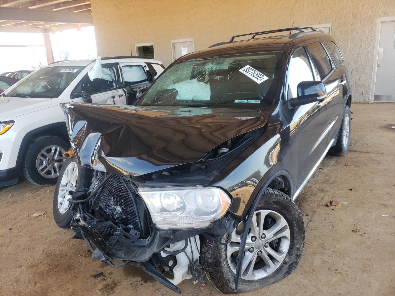 Photo 2 from auction – 2013 DODGE DURANGO CR with VIN 1C4SDJDT8DC565589