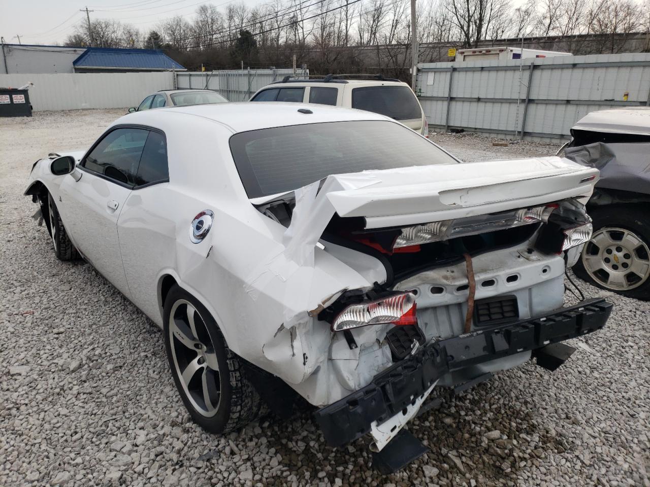 Photo 3 from auction – 2012 DODGE CHALLENGER with VIN 2C3CDYCJ2CH291321