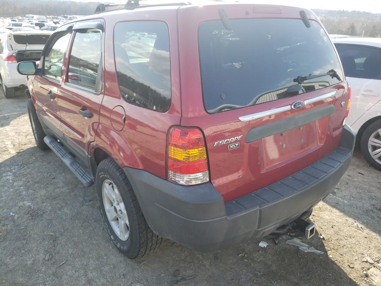 Photo 3 from auction – 2006 FORD ESCAPE XLT with VIN 1FMCU93146KA33991