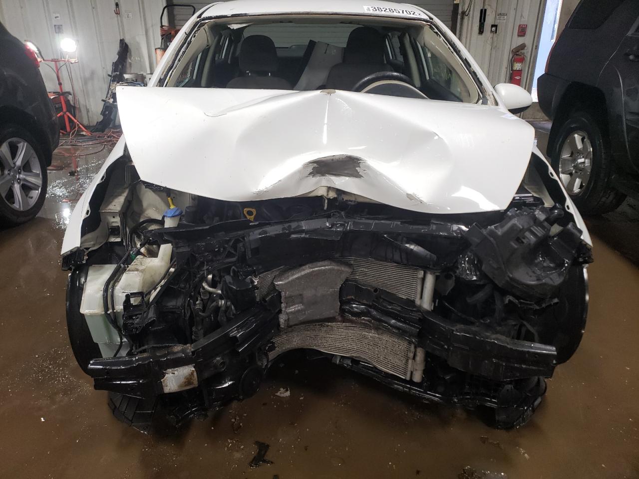Photo 9 from auction – 2014 KIA RIO LX with VIN KNADM4A38E6401397