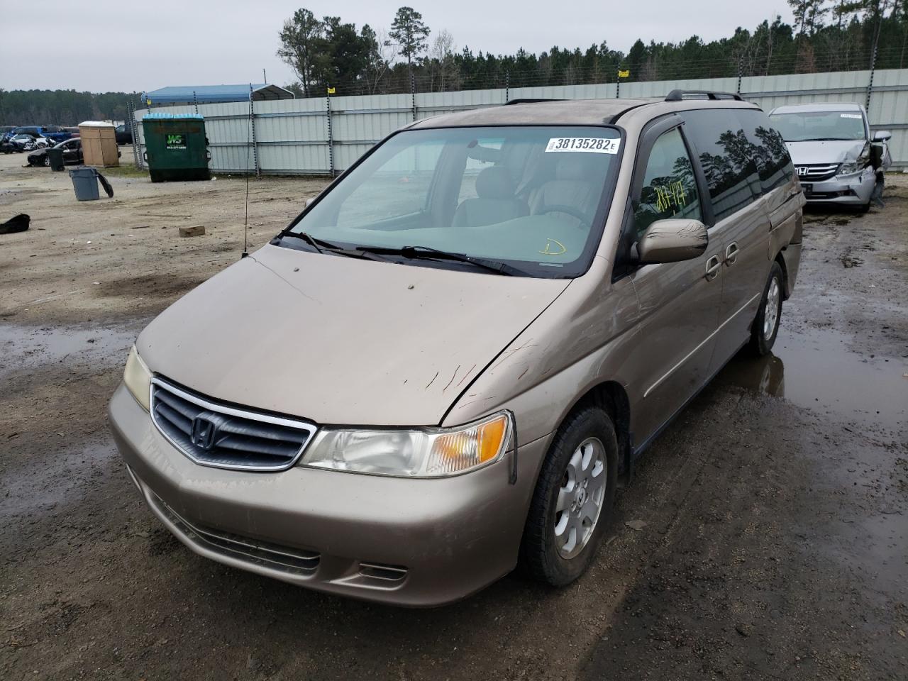 Photo 2 from auction – 2003 HONDA ODYSSEY EX with VIN 5FNRL18913B119379