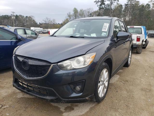 Photo 2 from auction – 2013 MAZDA CX-5 GT with VIN JM3KE2DE9D0104415