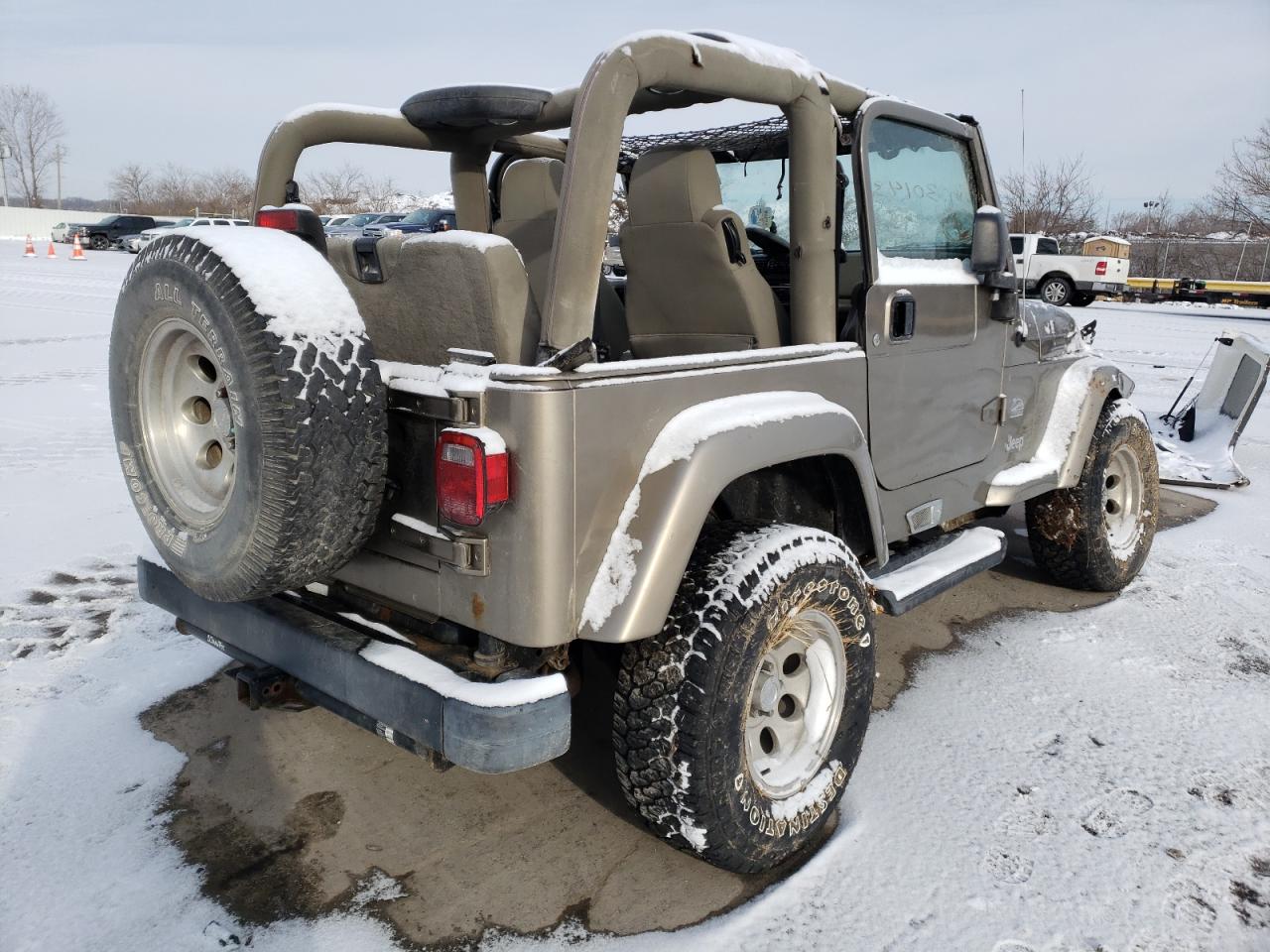 Foto 4 de la subasta – 2003 JEEP WRANGLER / con VIN 1J4FA59S03P301432