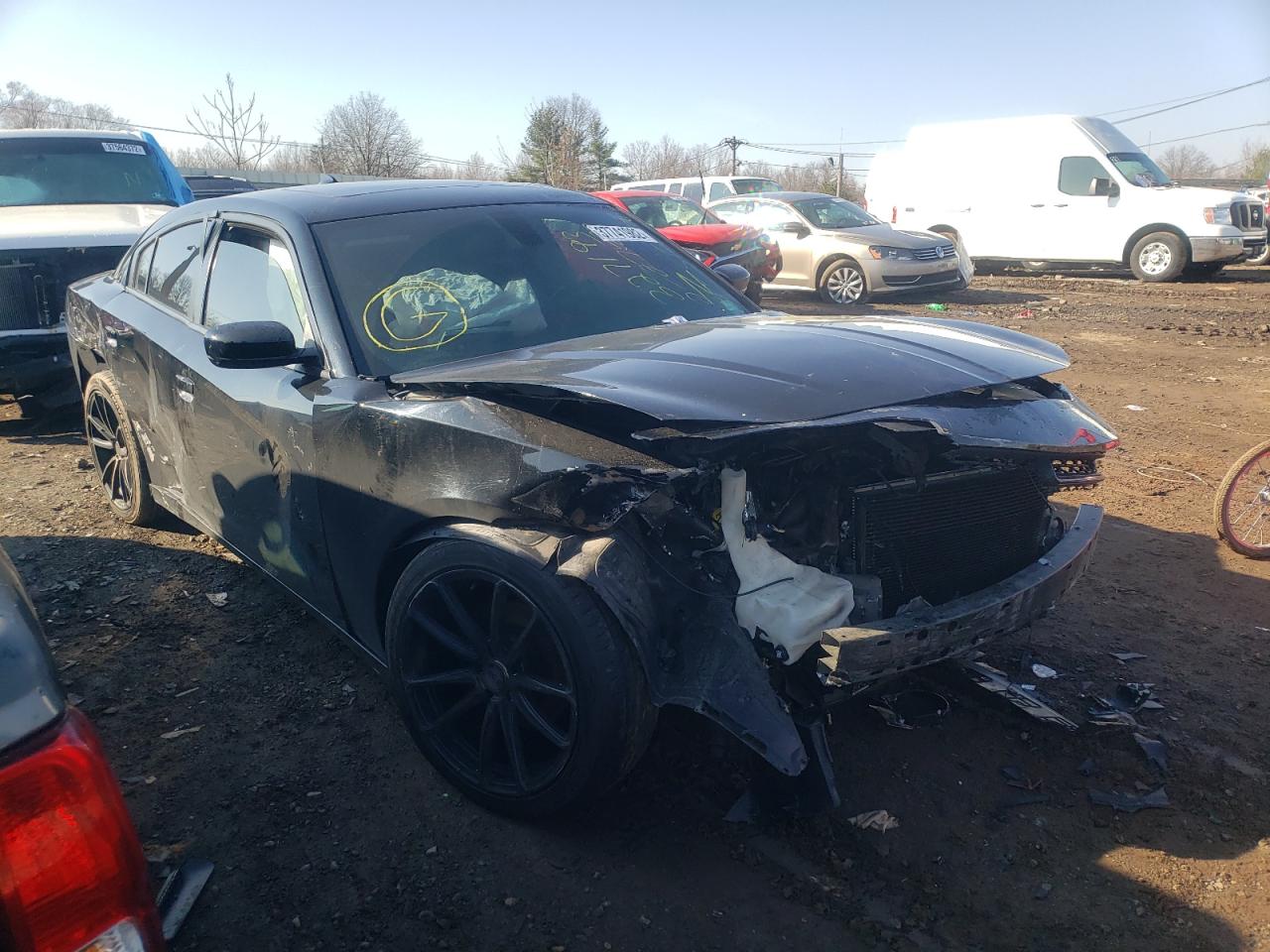 Photo 9 from auction – 2016 DODGE CHARGER SX with VIN 2C3CDXHG4GH199057