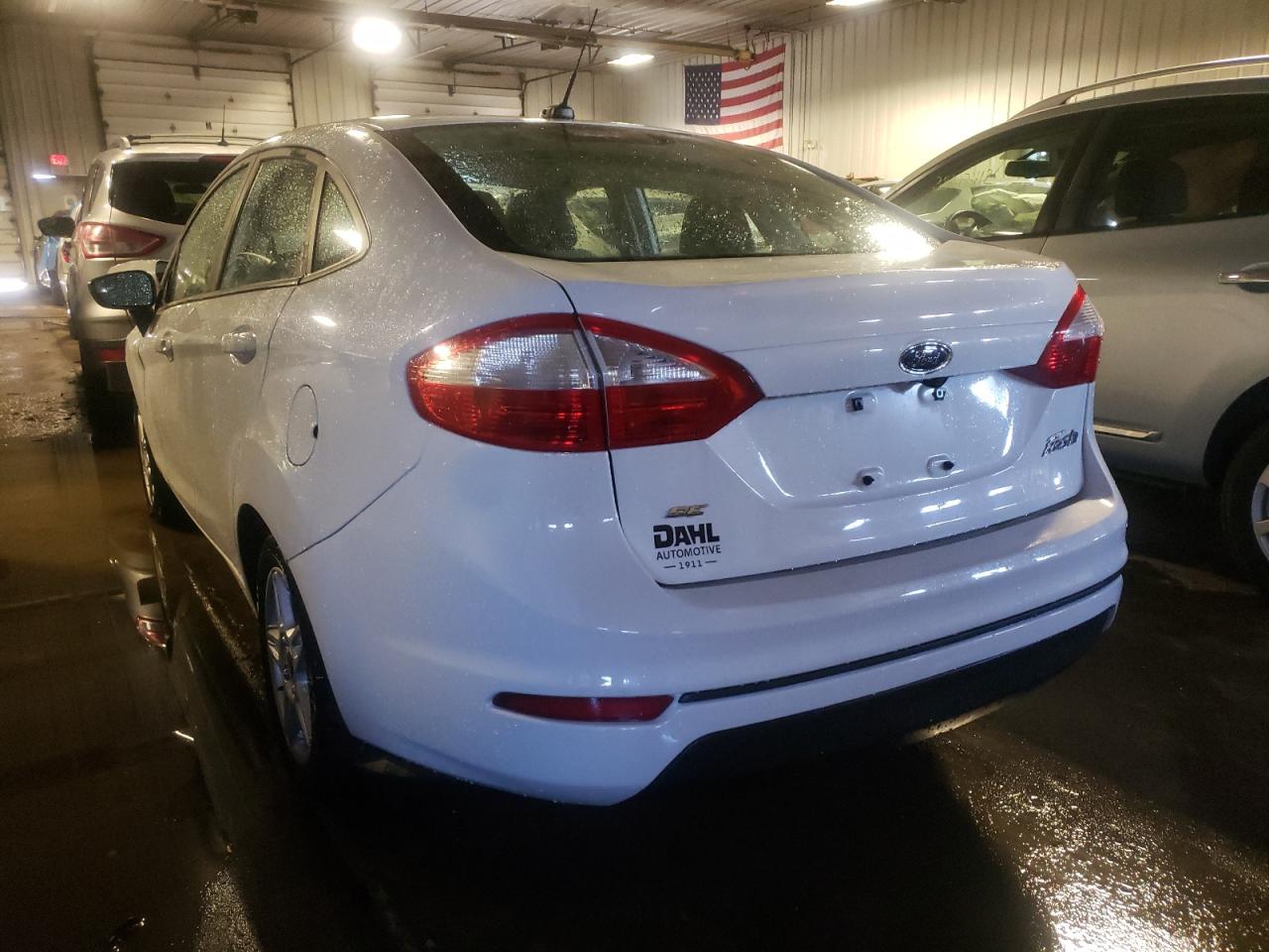 Photo 3 from auction – 2018 FORD FIESTA SE with VIN 3FADP4BJ4JM115697