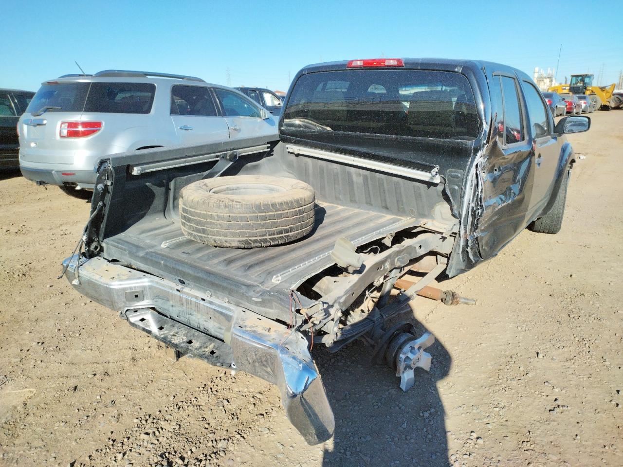 Photo 4 from auction – 2009 NISSAN FRONTIER C with VIN 1N6AD07U89C411267