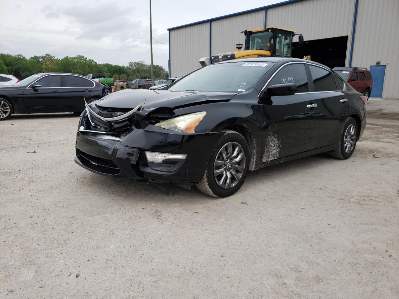Photo 2 from auction – 2015 NISSAN ALTIMA 2.5 with VIN 1N4AL3AP1FC175914