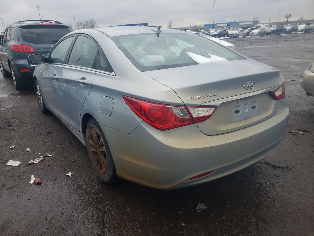 Photo 3 from auction – 2013 HYUNDAI SONATA GLS with VIN 5NPEB4AC8DH698494