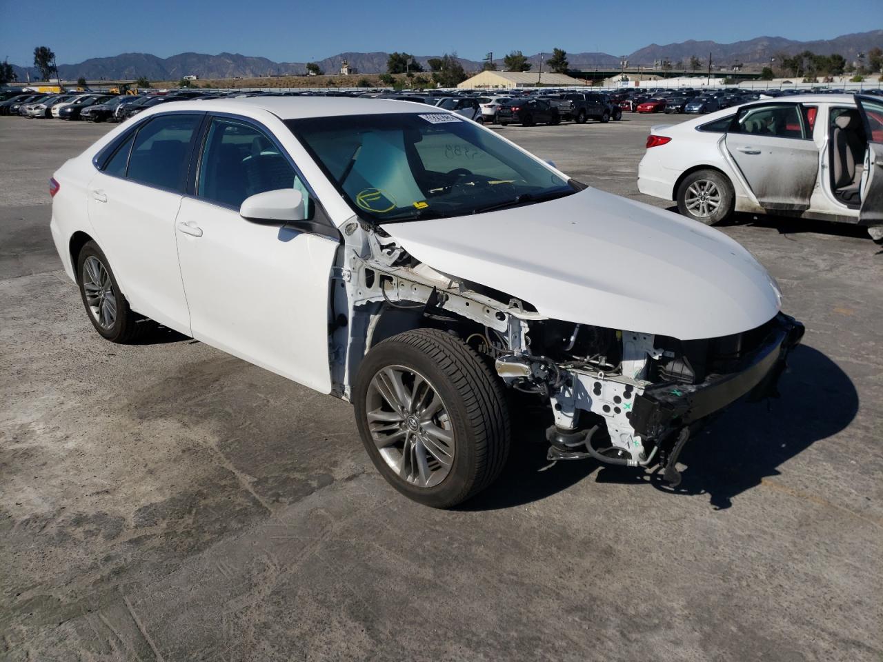 TOYOTA CAMRY LE 2016 with VIN 4T1BF1FK5GU184968 - Photo from auction