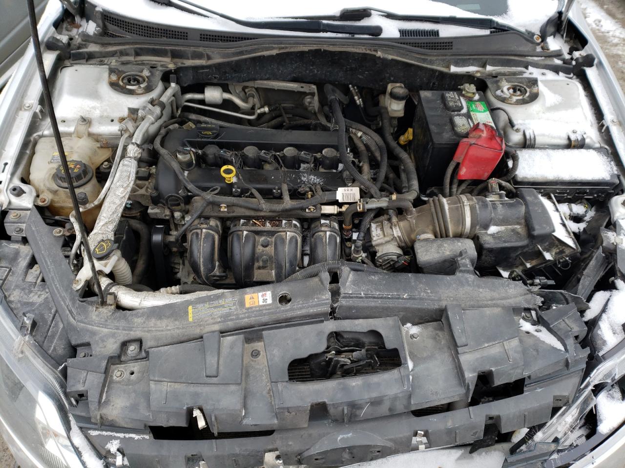 Photo 7 from auction – 2012 FORD FUSION SEL with VIN 3FAHP0JA5CR290235