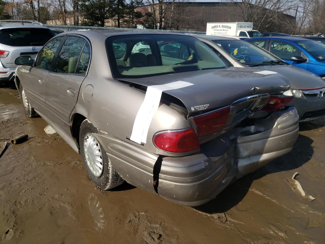Photo 3 from auction – 2001 BUICK LESABRE CU with VIN 1G4HP54K81U268596