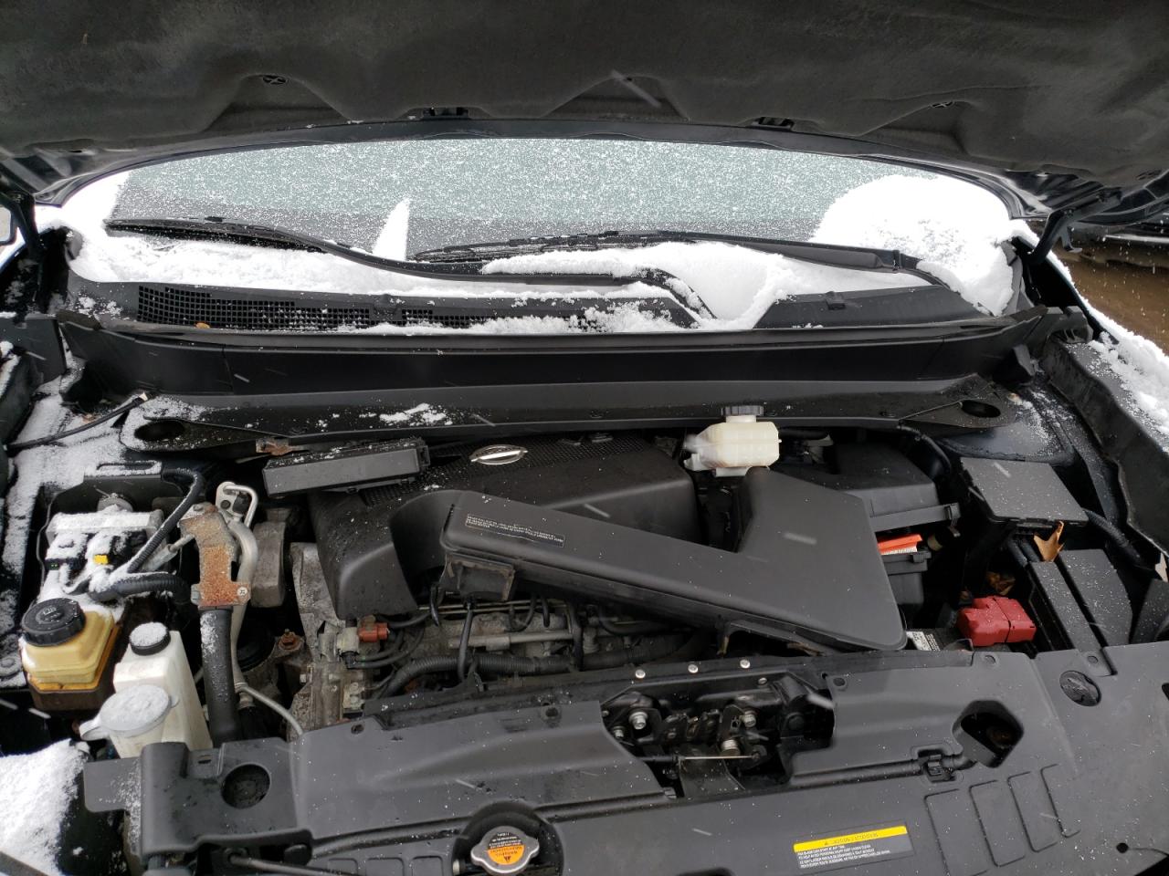 Photo 7 from auction – 2014 NISSAN PATHFINDER with VIN 5N1AR2MM8EC727665