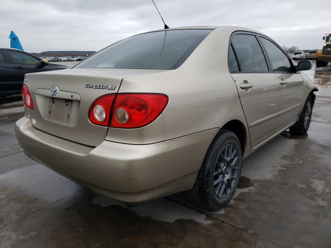 Photo 4 from auction – 2005 TOYOTA COROLLA with VIN 1NXBR32E45Z436273