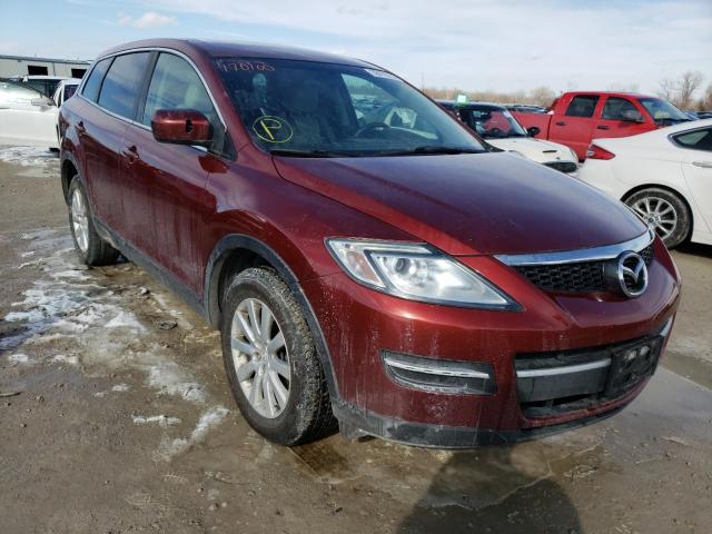 MAZDA CX-9 2009 with VIN JM3TB38A490170100 - Photo from auction