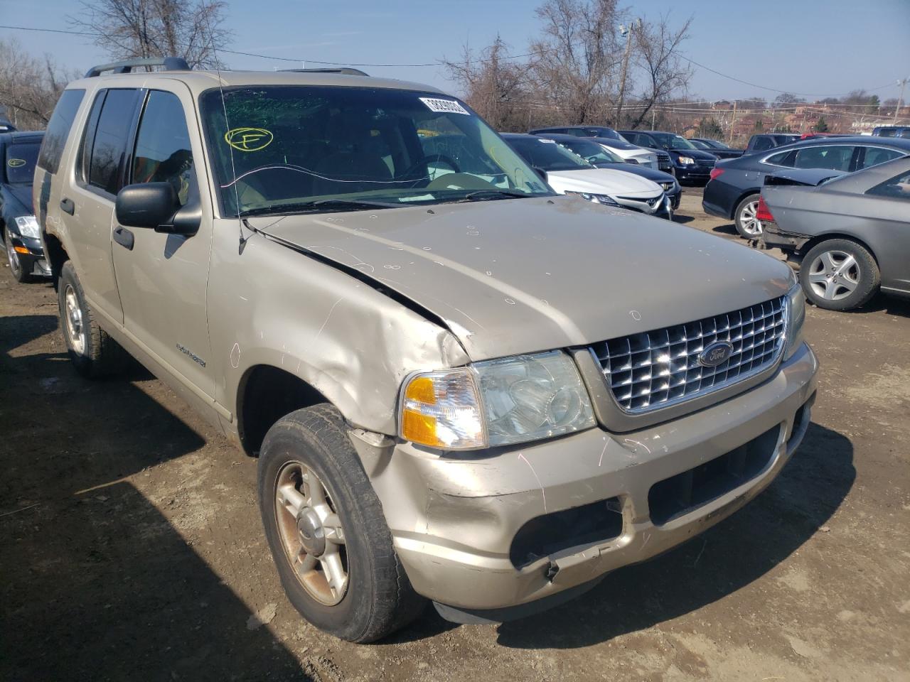 FORD EXPLORER X 2004 with VIN 1FMZU73E04UC11060 - Photo from auction