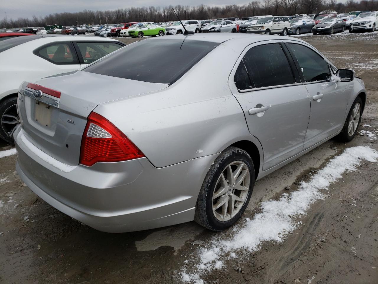 Photo 4 from auction – 2012 FORD FUSION SEL with VIN 3FAHP0JA5CR290235