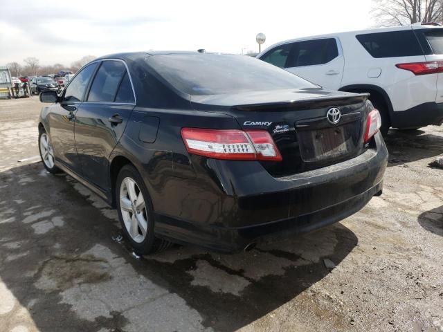 Photo 3 from auction – 2011 TOYOTA CAMRY BASE with VIN 4T1BF3EK5BU704821