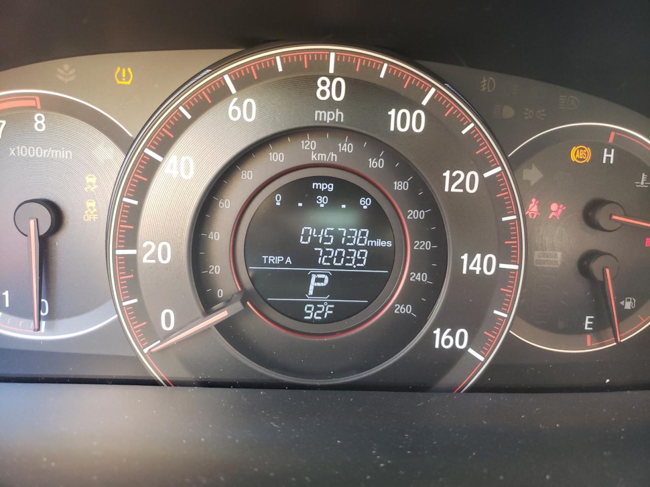 Photo 8 from auction – 2017 HONDA ACCORD SPO with VIN 1HGCR2F55HA281141