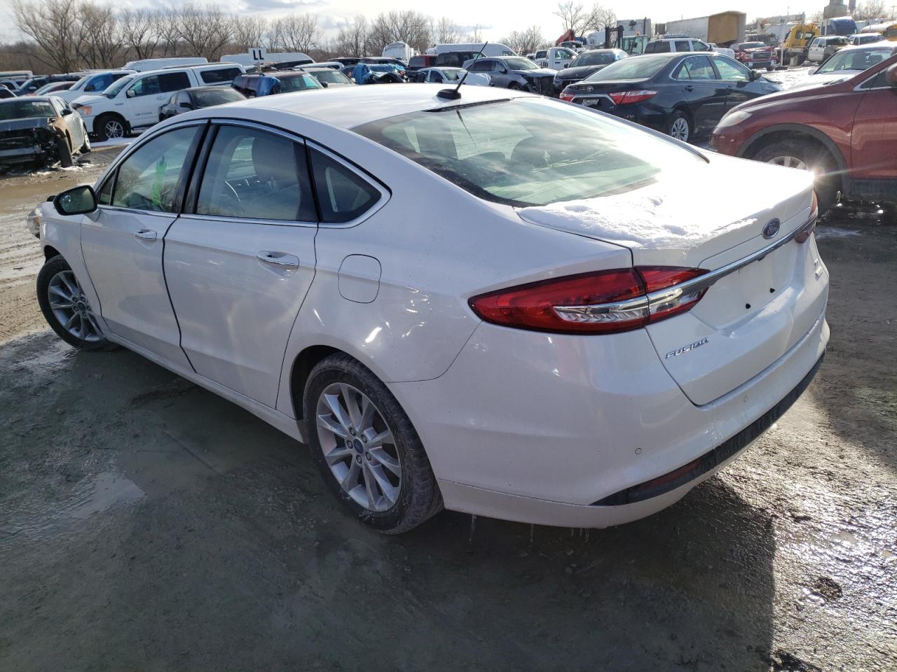 Photo 3 from auction – 2017 FORD FUSION SE with VIN 3FA6P0HD3HR264277
