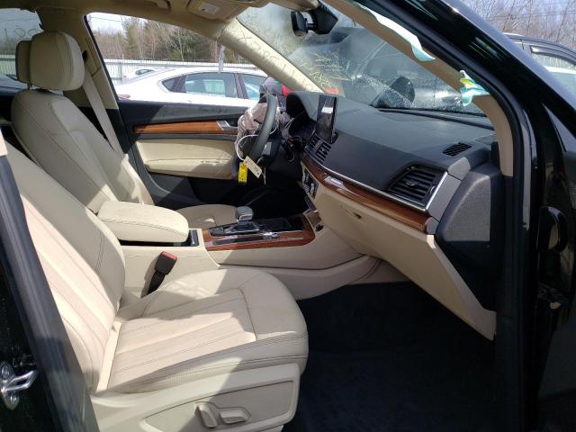 Photo 5 from auction – 2021 AUDI Q5 PREMIUM with VIN WA1AAAFY6M2010170