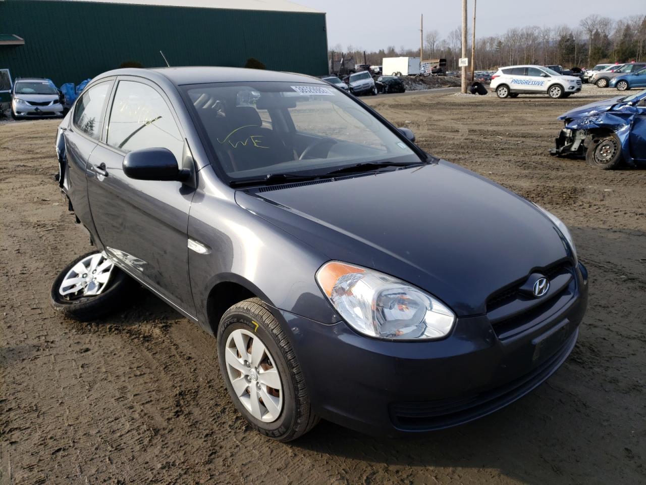 HYUNDAI ACCENT 2010 with VIN KMHCM3AC3AU167339 - Photo from auction