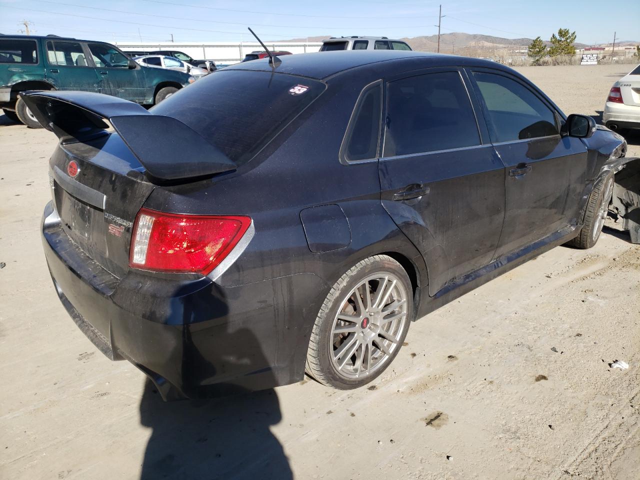 Photo 4 from auction – 2011 SUBARU IMPREZA WR with VIN JF1GV8J65BL524429