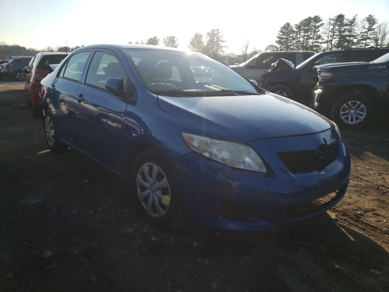 TOYOTA COROLLA BA 2010 with VIN JTDBU4EE2AJ057272 - Photo from auction