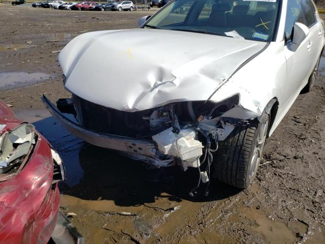 Фото 9 с аукциона – 2013 LEXUS GS 350 с VIN JTHCE1BLXD5006746