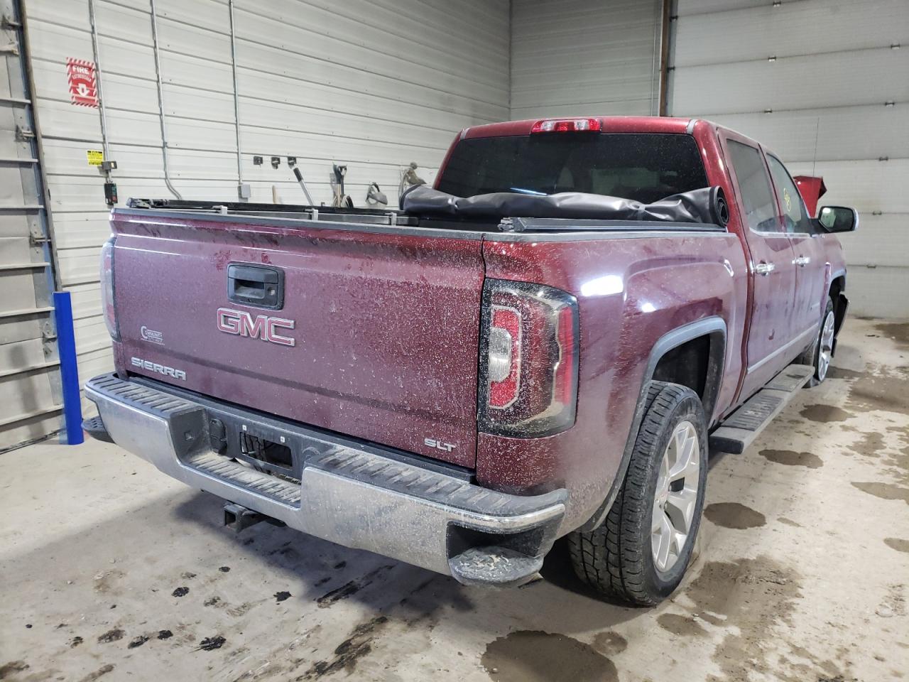 Photo 4 from auction – 2016 GMC SIERRA K15 with VIN 3GTU2NEC2GG304321