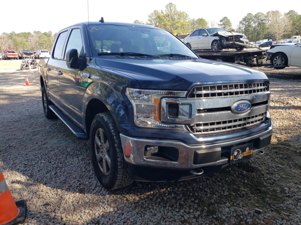 FORD F150 SUPER 2020 with VIN 1FTEW1EP9LFC63119 - Photo from auction