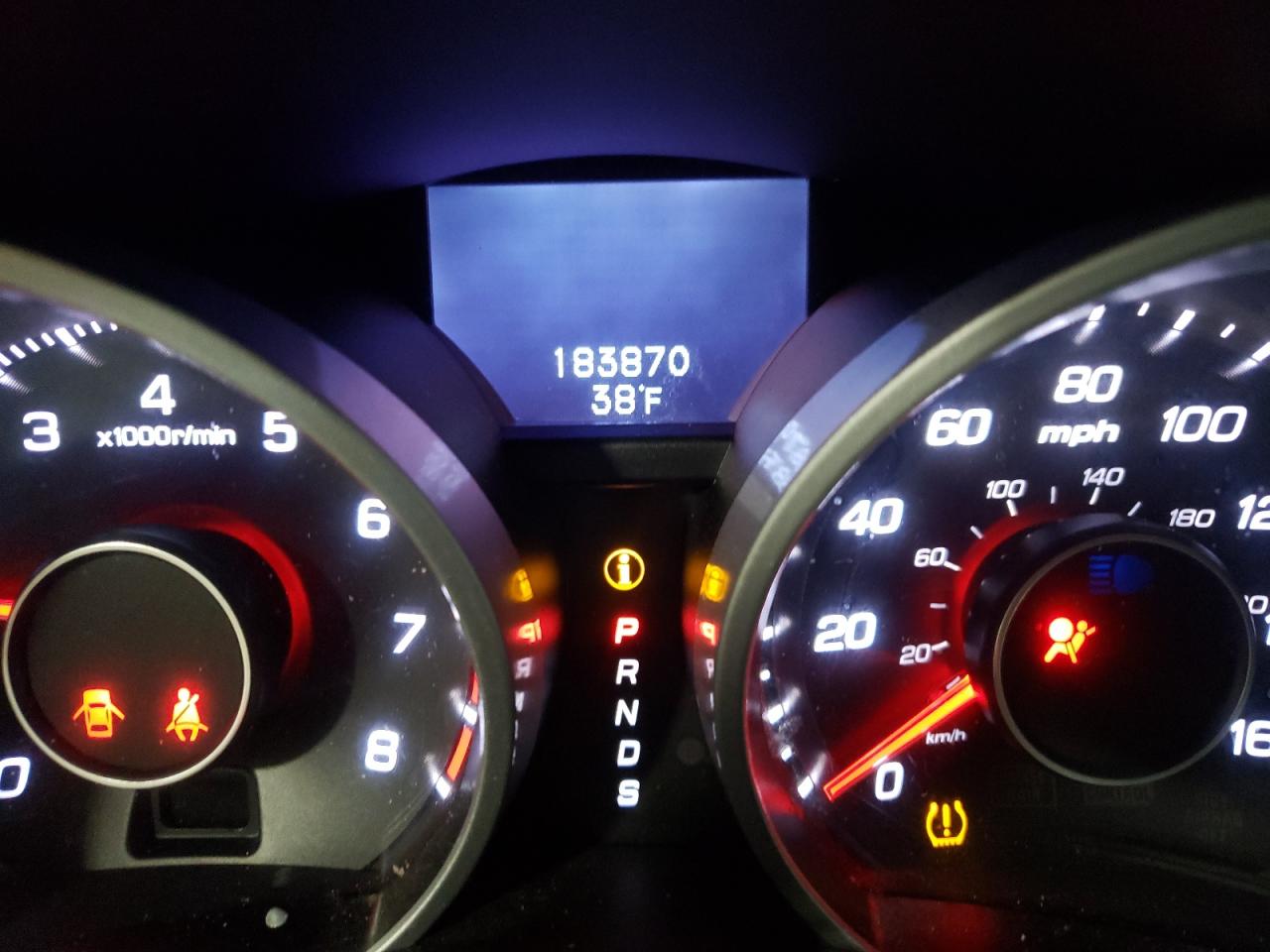 Photo 8 from auction – 2010 ACURA TL with VIN 19UUA9F2XAA006073