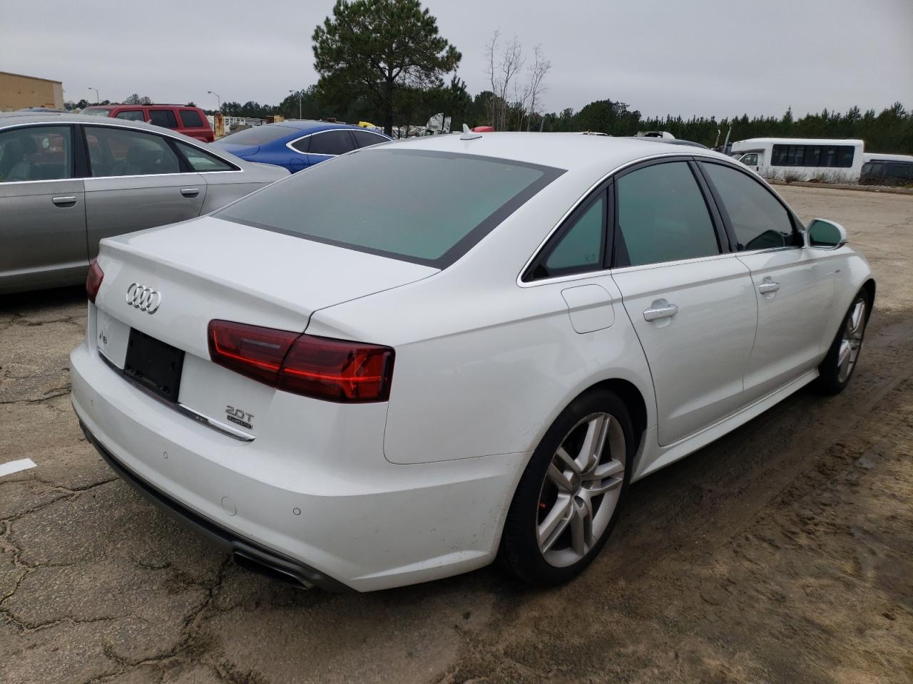 Photo 4 from auction – 2016 AUDI A6 PREMIUM with VIN WAUGFAFC3GN067061