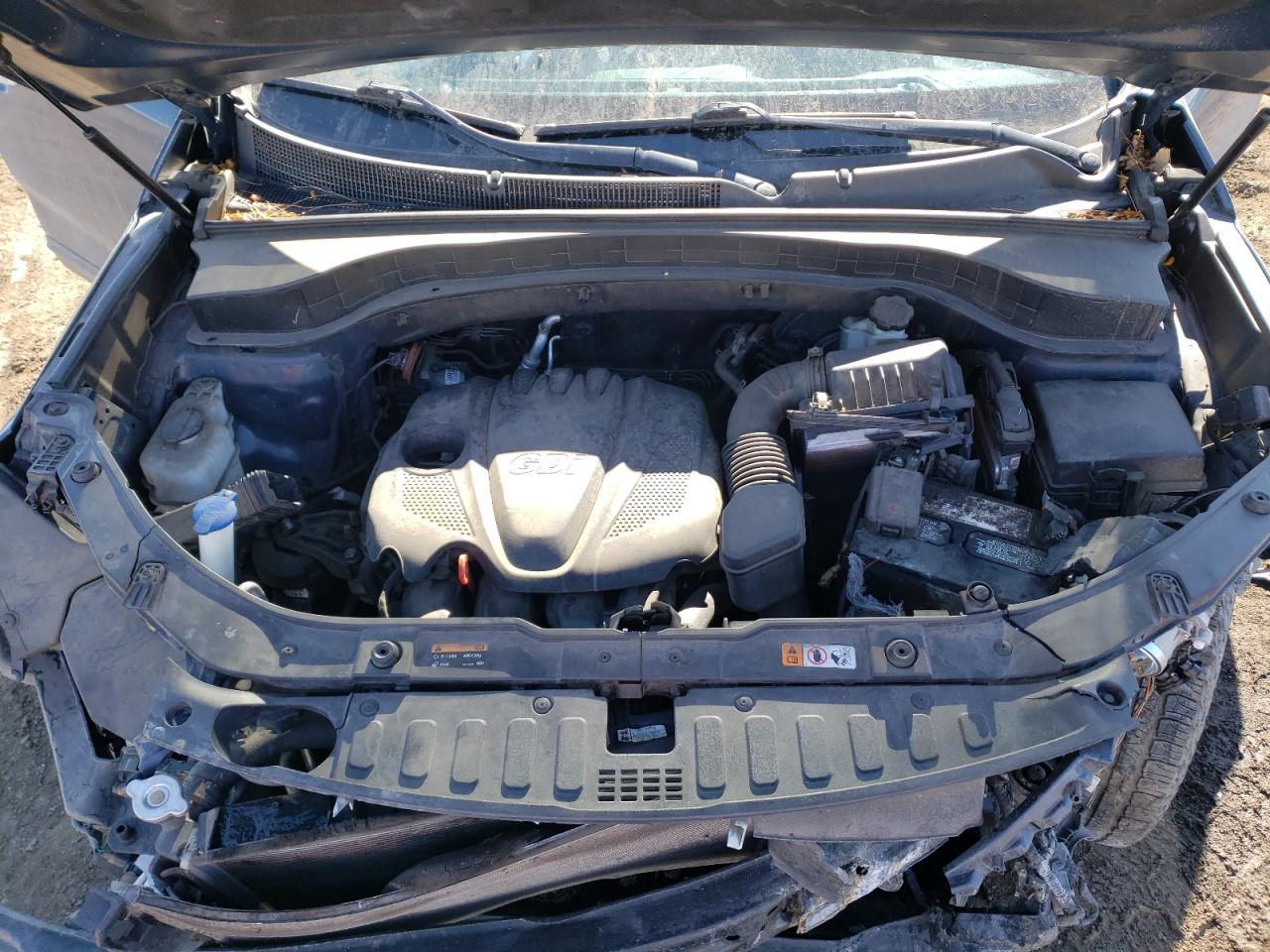 Photo 7 from auction – 2015 KIA SORENTO LX with VIN 5XYKT4A60FG554796