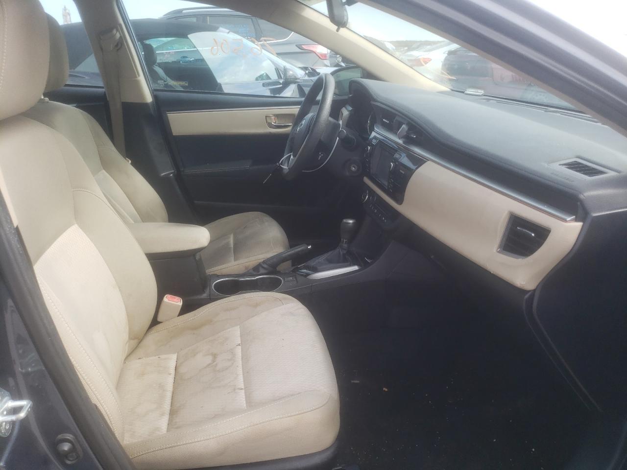 Photo 5 from auction – 2015 TOYOTA COROLLA L with VIN 5YFBURHE0FP188888