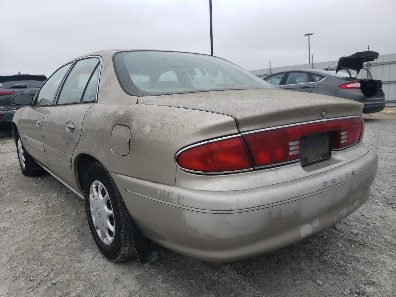 Photo 3 from auction – 2000 BUICK CENTURY CU with VIN 2G4WS52JXY1288774