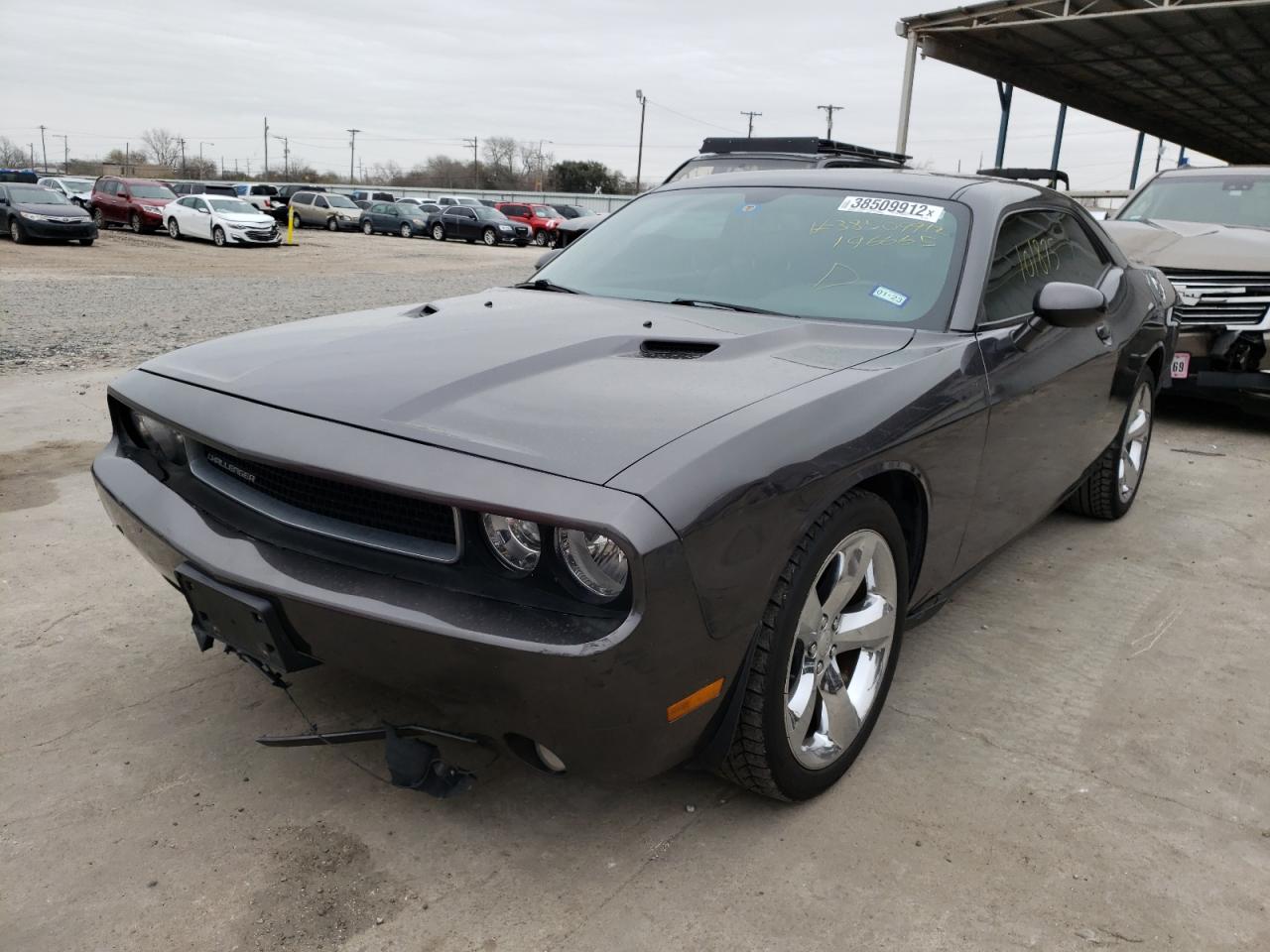 Photo 2 from auction – 2014 DODGE CHALLENGER with VIN 2C3CDYAG5EH196665