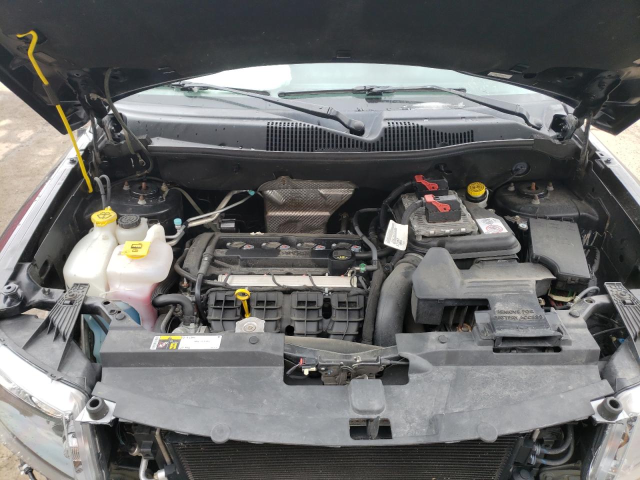 Photo 7 from auction – 2016 JEEP COMPASS LA with VIN 1C4NJCEA7GD785318
