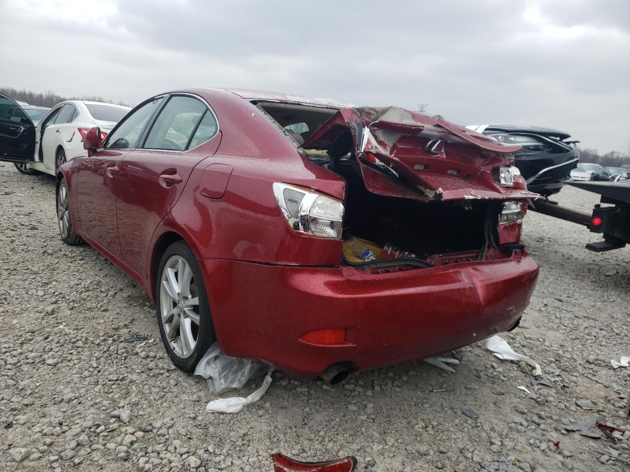 صورة رقم 16 من المزاد - 2006 LEXUS IS 250 مع VIN JTHBK262665009951