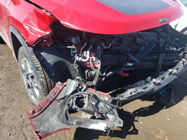 Photo 9 from auction – 2018 JEEP COMPASS TR with VIN 3C4NJDDB9JT210574