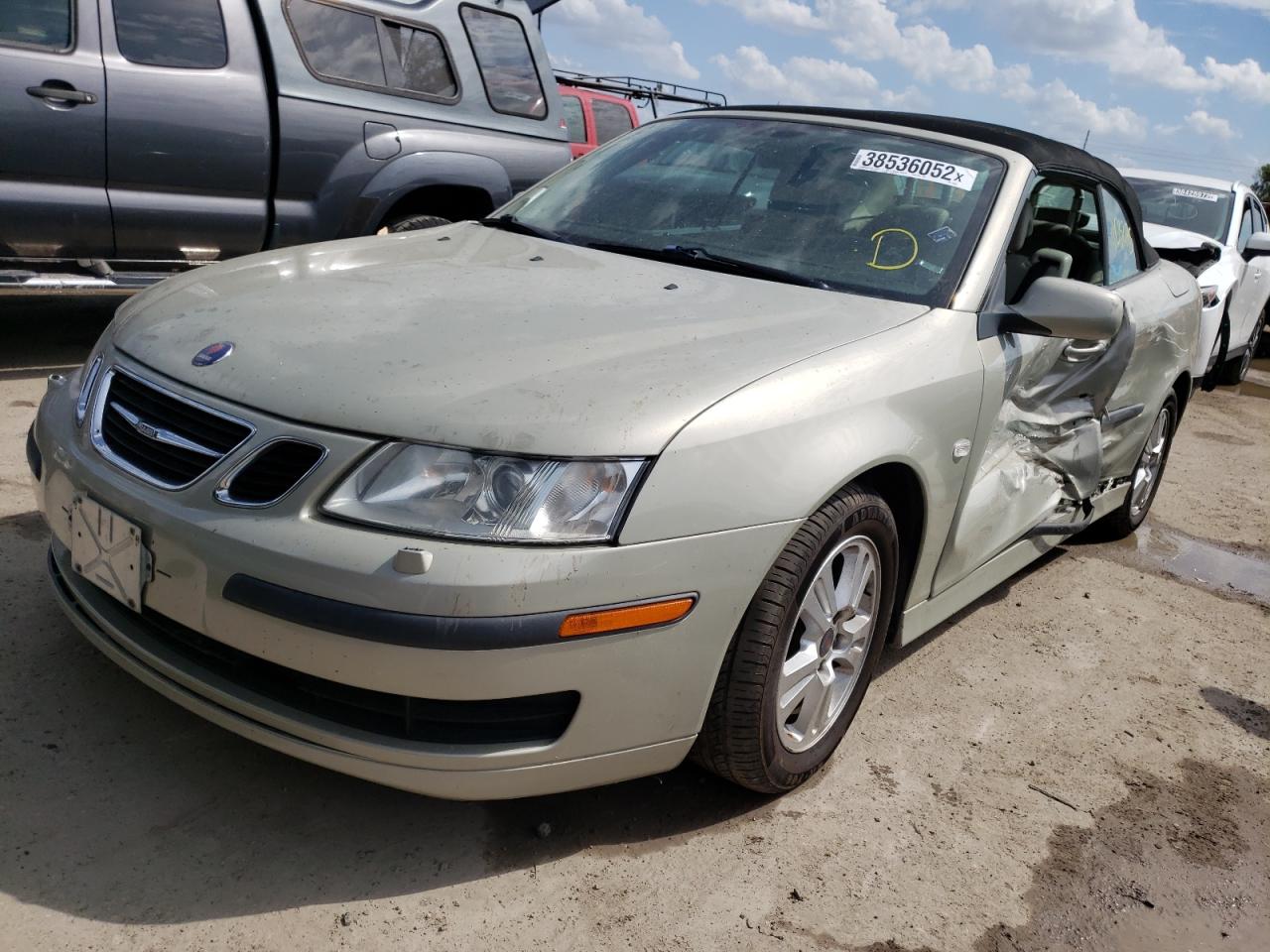 Photo 2 from auction – 2007 SAAB 9-3 2.0T with VIN YS3FD79Y876103845