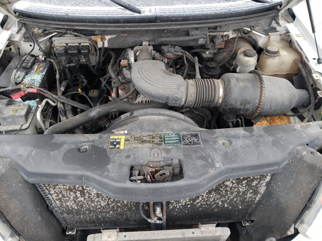 Photo 7 from auction – 2004 FORD F150 with VIN 1FTRF12W34NC39516