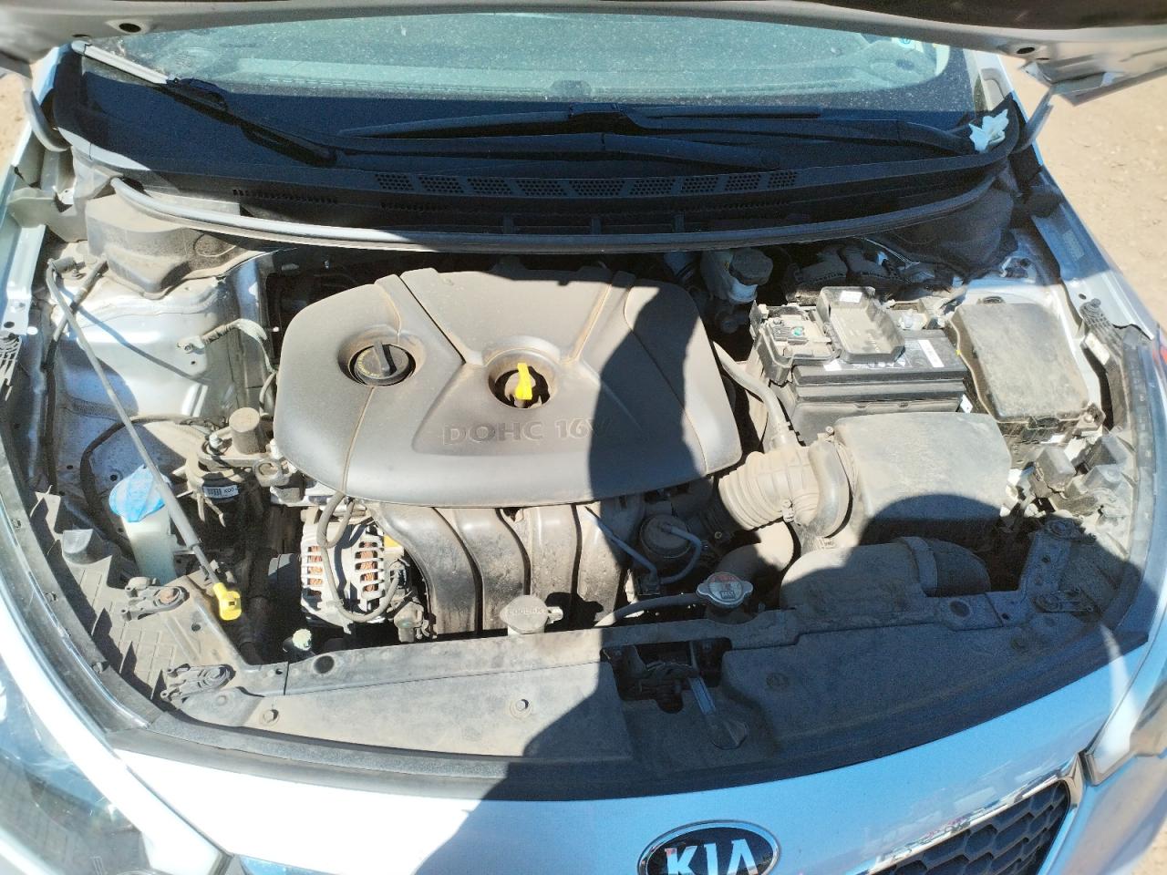 Photo 7 from auction – 2015 KIA FORTE LX with VIN KNAFK4A63F5436848