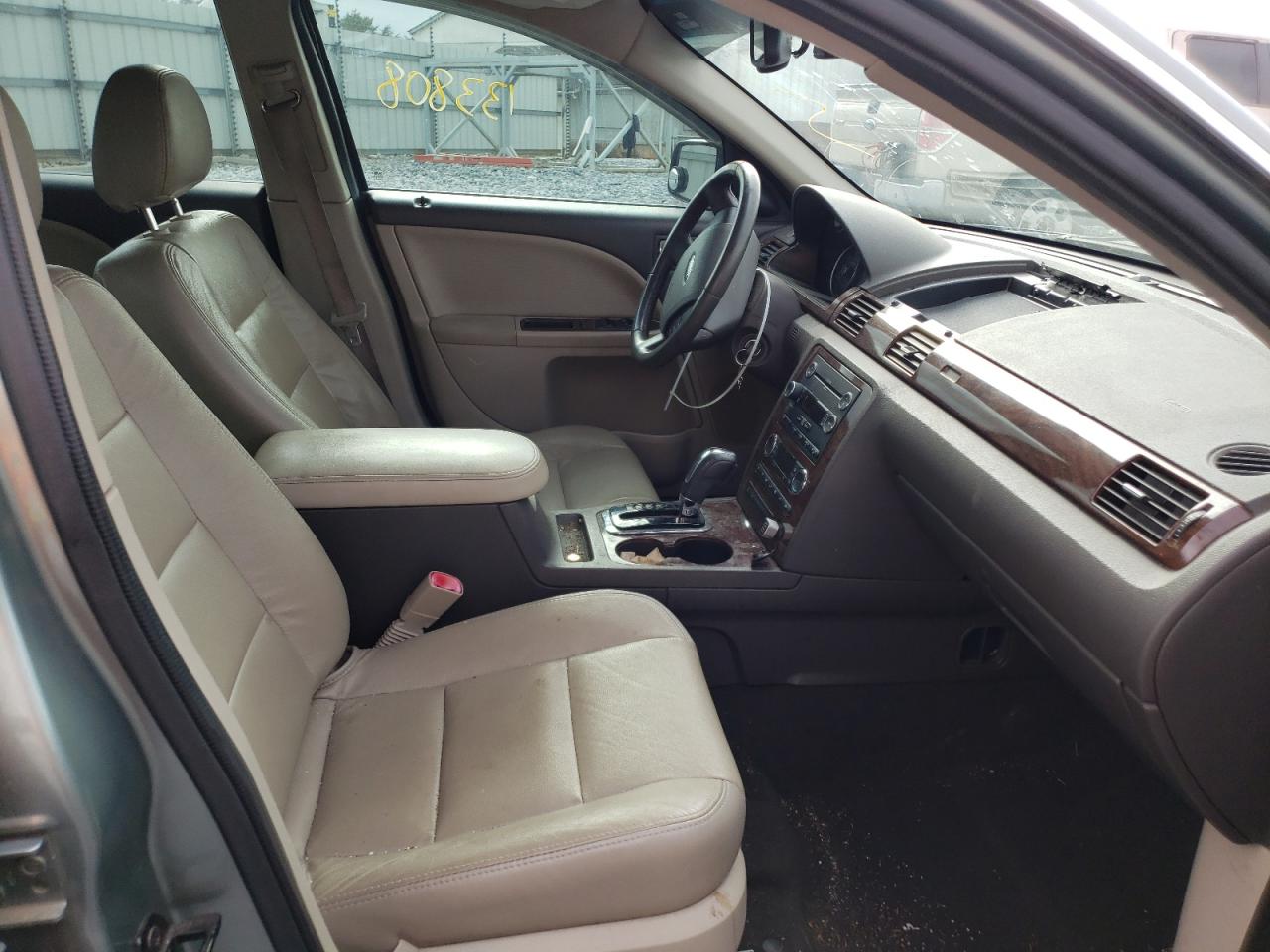 Photo 5 from auction – 2008 FORD TAURUS SEL with VIN 1FAHP24W88G148401