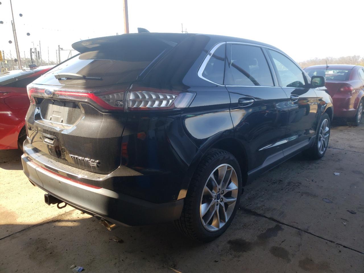 صورة رقم 4 من المزاد - 2018 FORD EDGE TITAN مع VIN 2FMPK4K85JBB55755