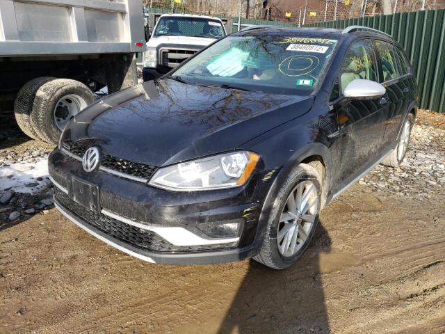 Photo 2 from auction – 2017 VOLKSWAGEN GOLF ALLTR with VIN 3VWH17AU9HM541306