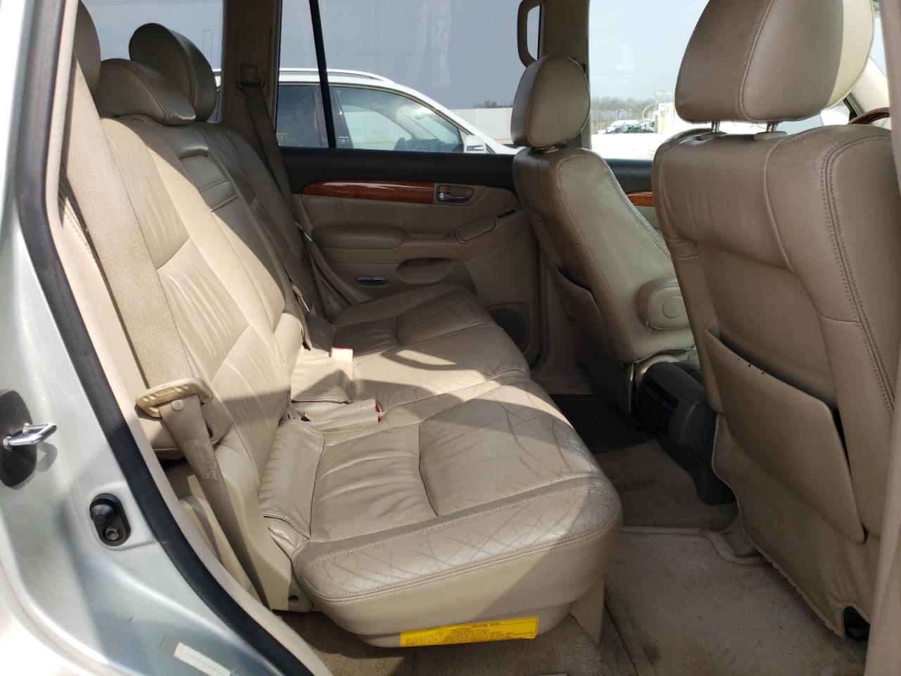 Photo 6 from auction – 2003 LEXUS GX 470 with VIN JTJBT20X630004922