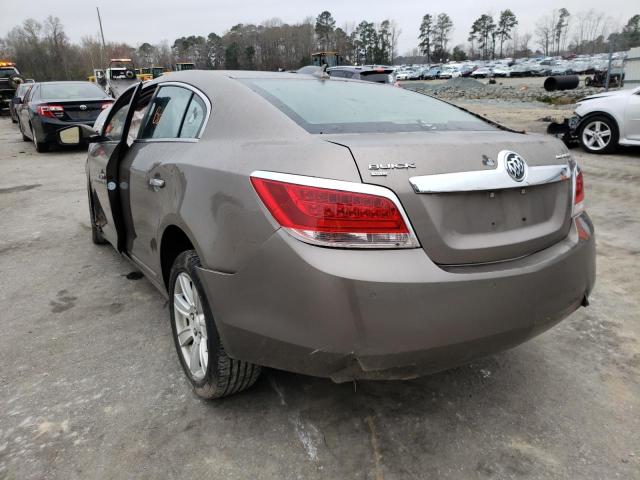 Photo 3 from auction – 2011 BUICK LACROSSE with VIN 1G4GD5ED9BF251512