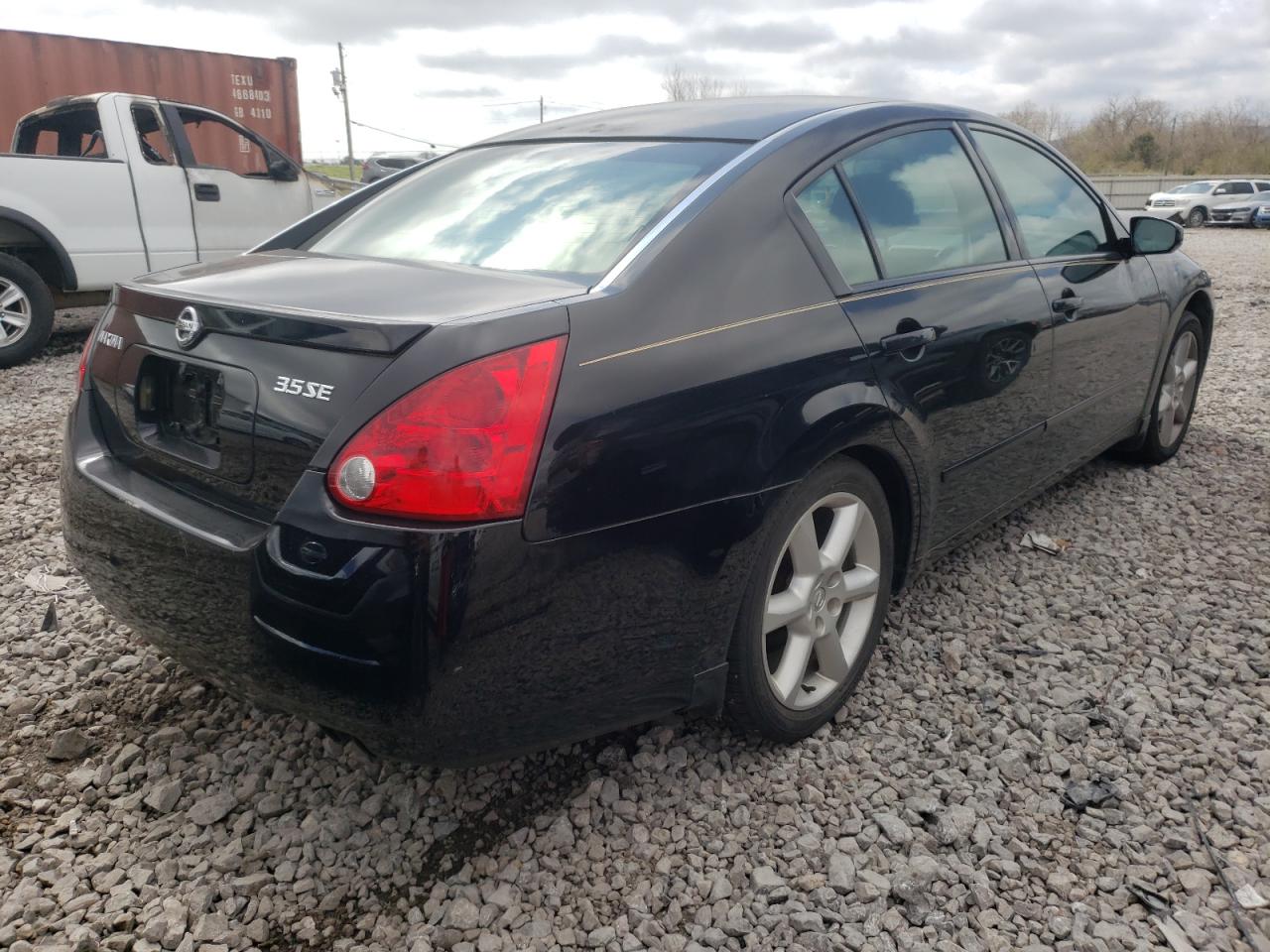 Photo 4 from auction – 2004 NISSAN MAXIMA SE with VIN 1N4BA41E44C915645