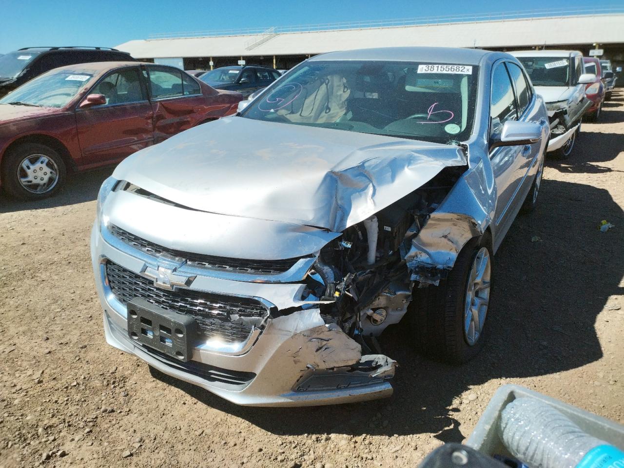 Photo 2 from auction – 2016 CHEVROLET MALIBU LIM with VIN 1G11C5SA6GF123834